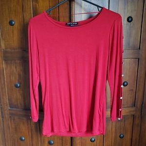 Womens long sleeve blouse